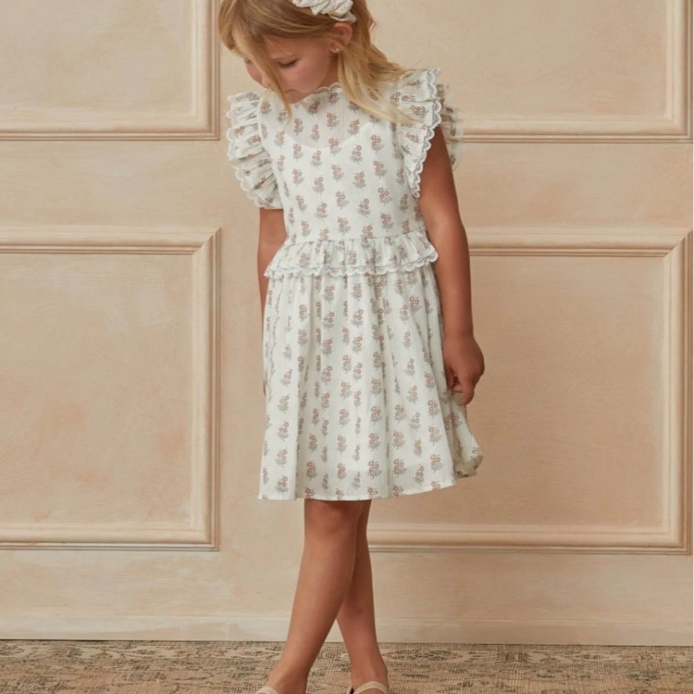 NoraLee Victorian Floral Alice Dress 8